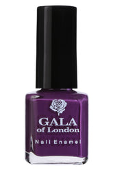 Gala of London Fashion Nail Enamel - Purple Glossy N5